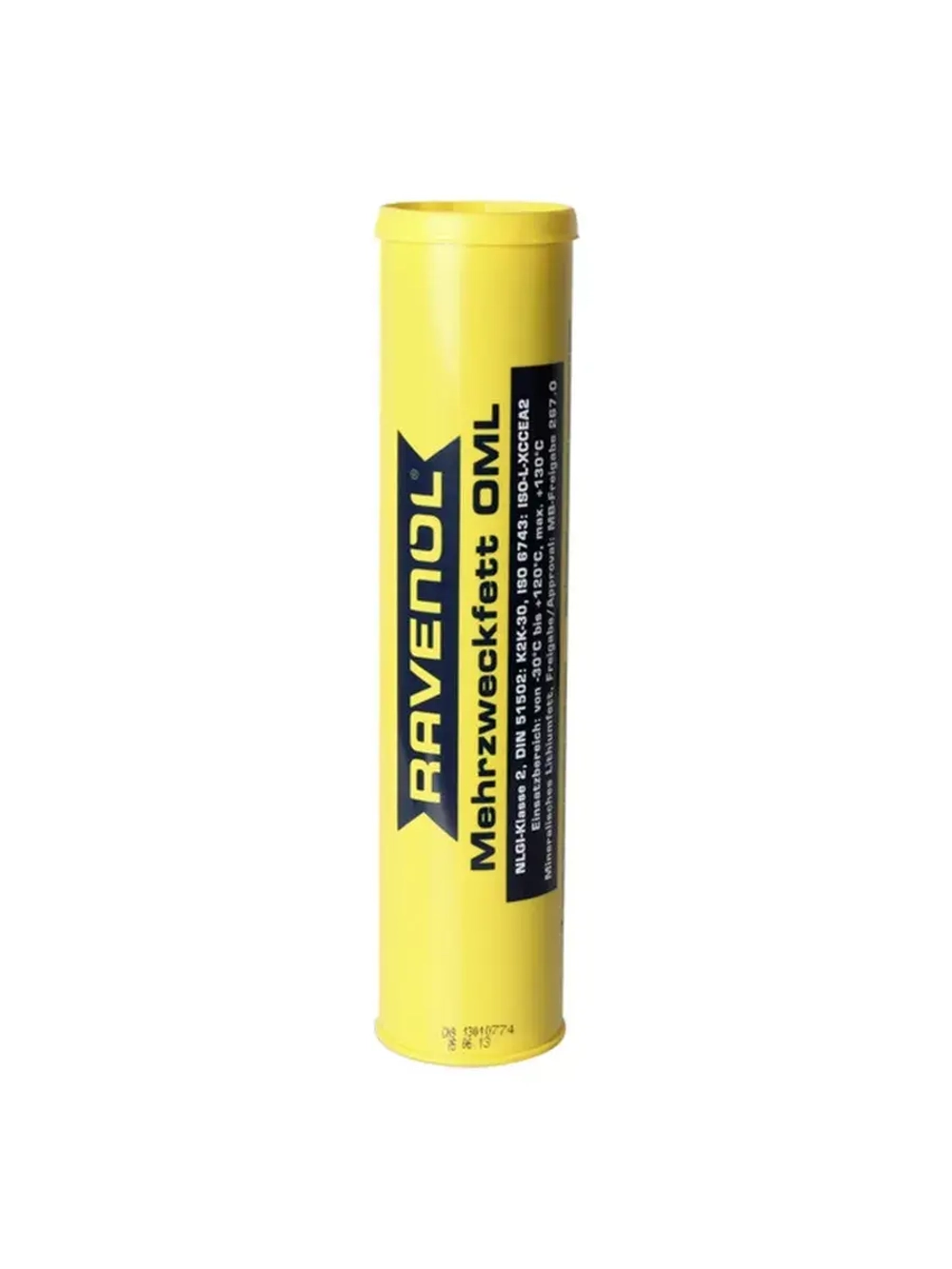 Пластичная смазка RAVENOL Mehrzweckfett OML 0.4