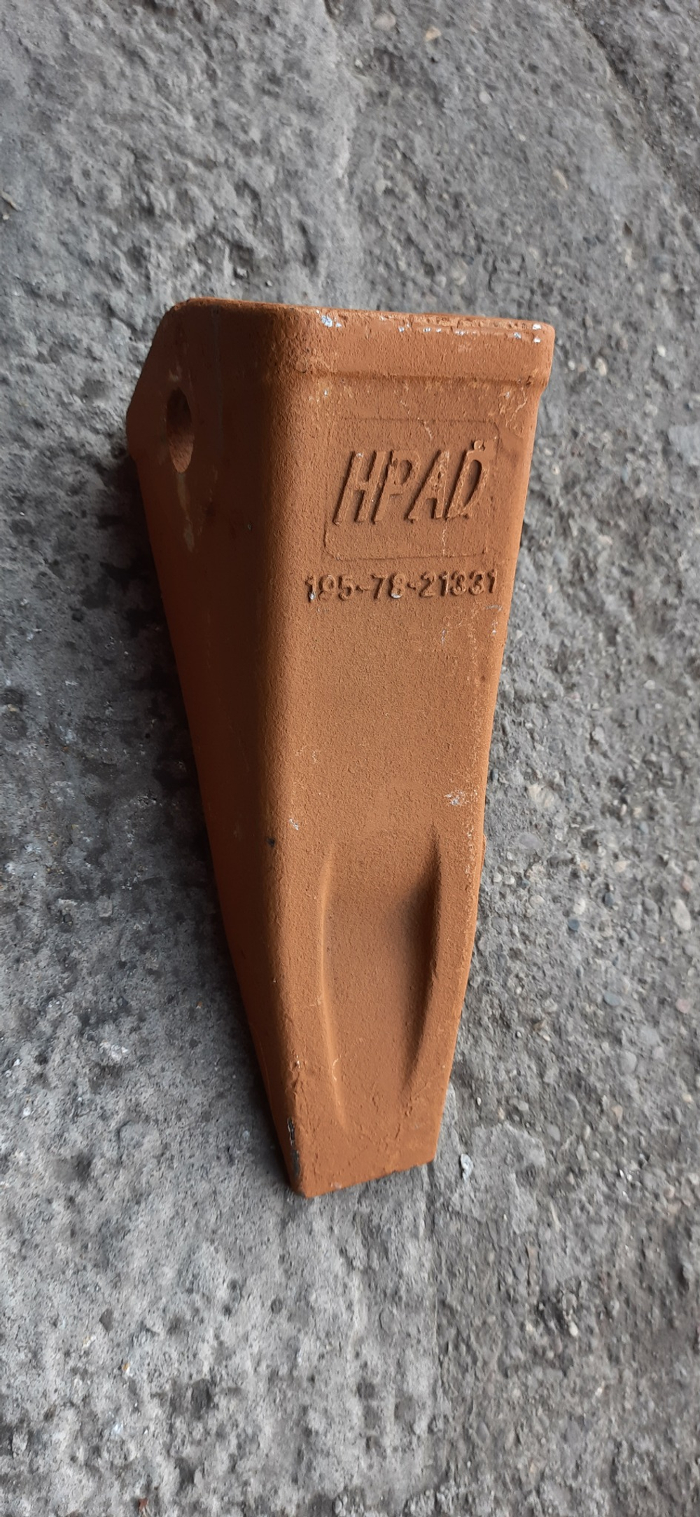 Коронка рыхлителя 195-78-21331