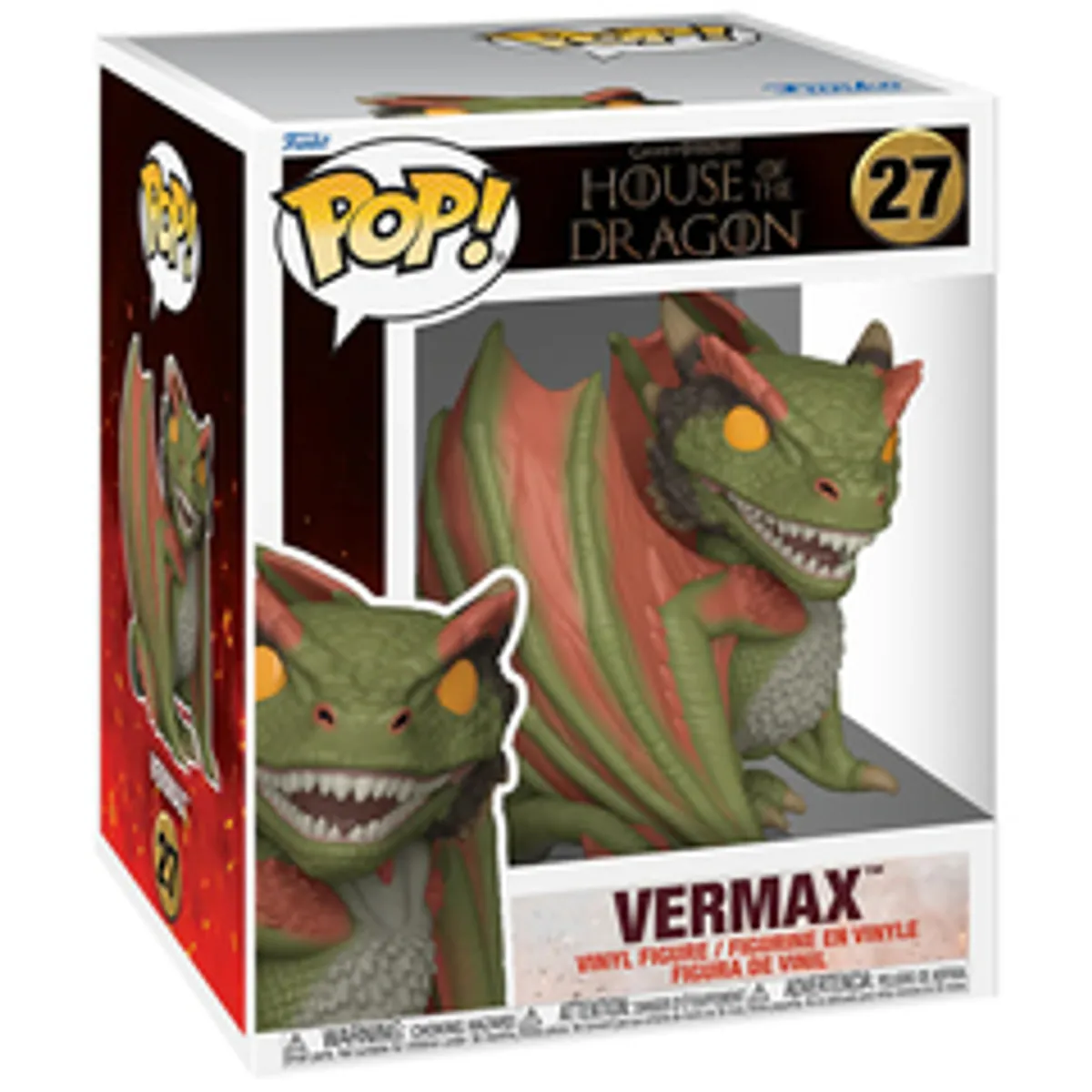 Funko POP! House of the Dragon: Vermax (27)