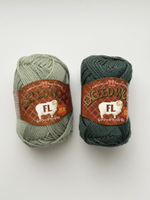 Exceed Wool FL, цвет 752 темно-зеленый