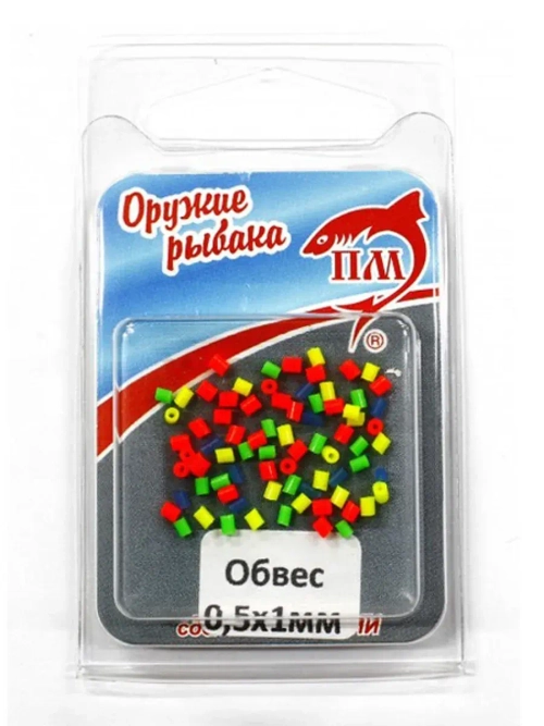 Обвес силиконовый (ПМ), 0,5x1мм