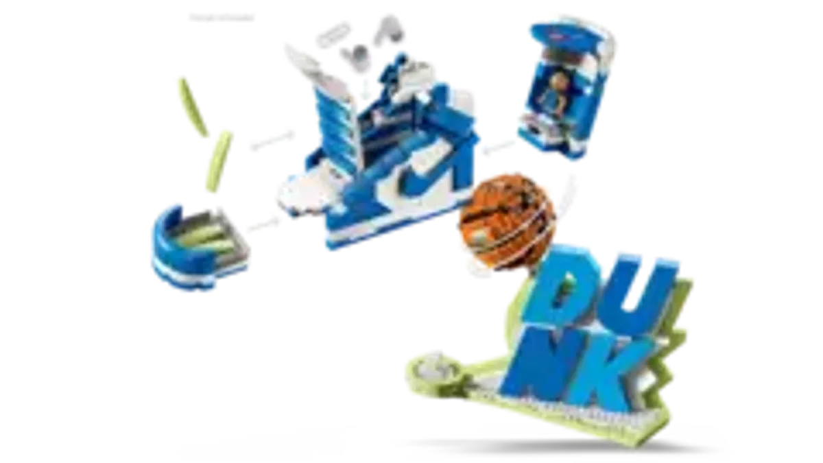 LEGO x NIKE: Nike Dunk (43008)