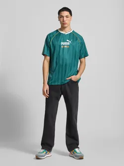 Футболка мужская PUMA KING Relaxed Football Jersey