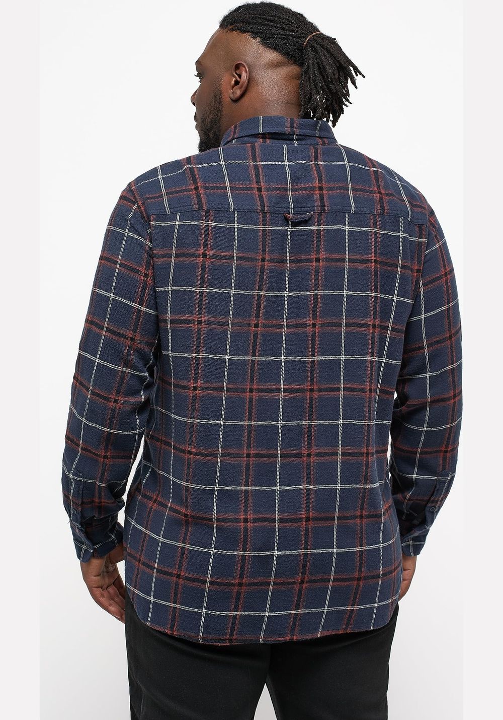 Рубашка Clemens Blue Flannel 1014496-12513