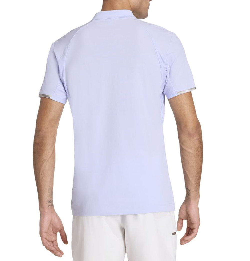 Мужское теннисное поло Adidas FreeLift Pro - violet tone