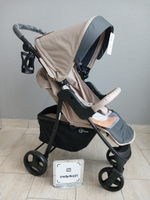 Коляска детская RANT basic "KIRA" RA090 Beige 2024