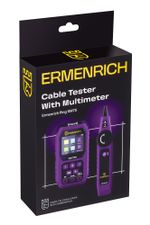Кабельный тестер с мультиметром Ermenrich Ping SM75