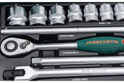 Универсальный набор инструмента 1/4, 1/2DR Jonnesway S04H524142S 46100