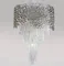 Подвесная люстра Hauberk HAUBERK SP-PL8 D60 Crystal Lux
