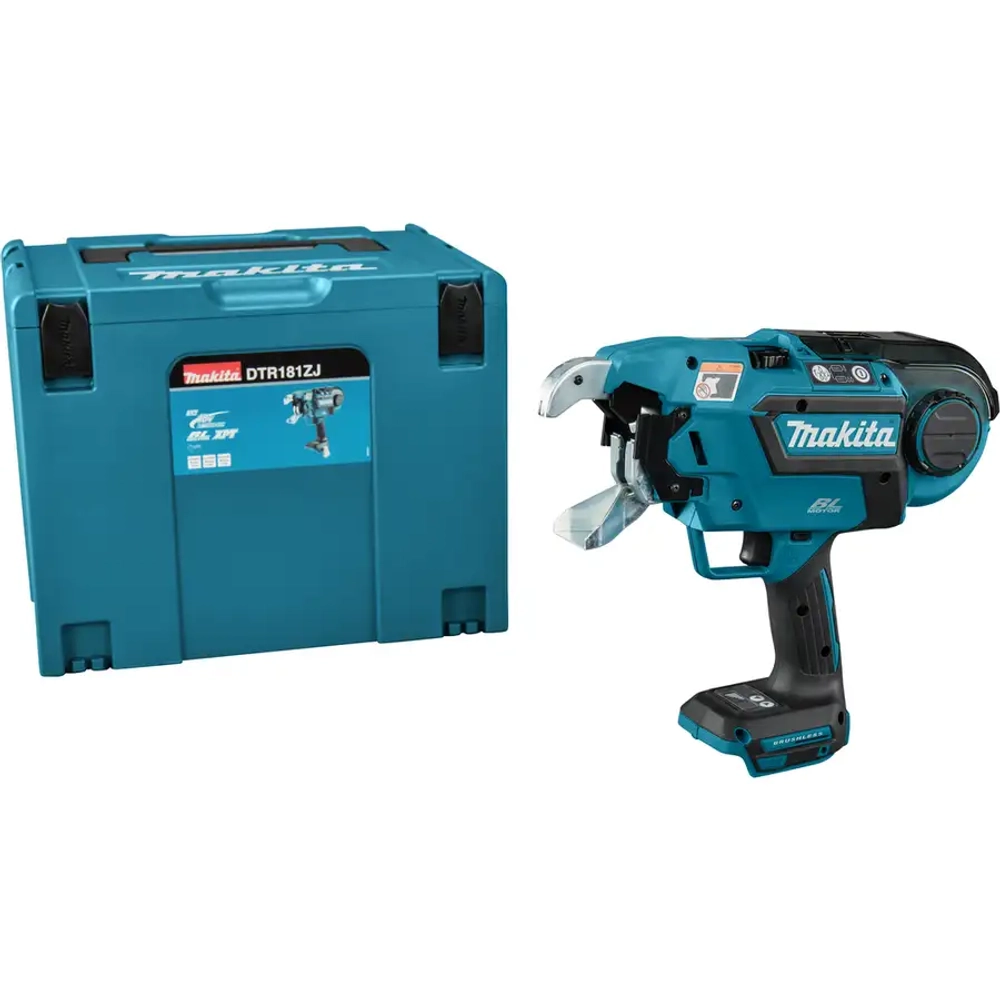 Аккумуляторный инструмент для вязки арматуры Makita DTR181ZJ