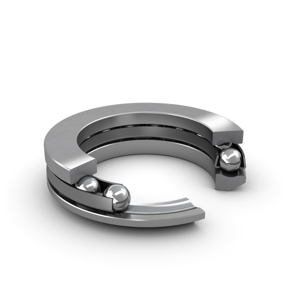 SKF 53311 — упорный шарикоподшипник 55×105×39.3 мм