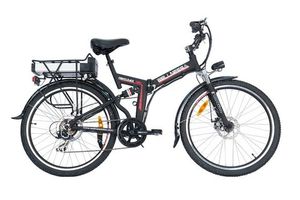 Электровелосипед Wellness Cross Rack