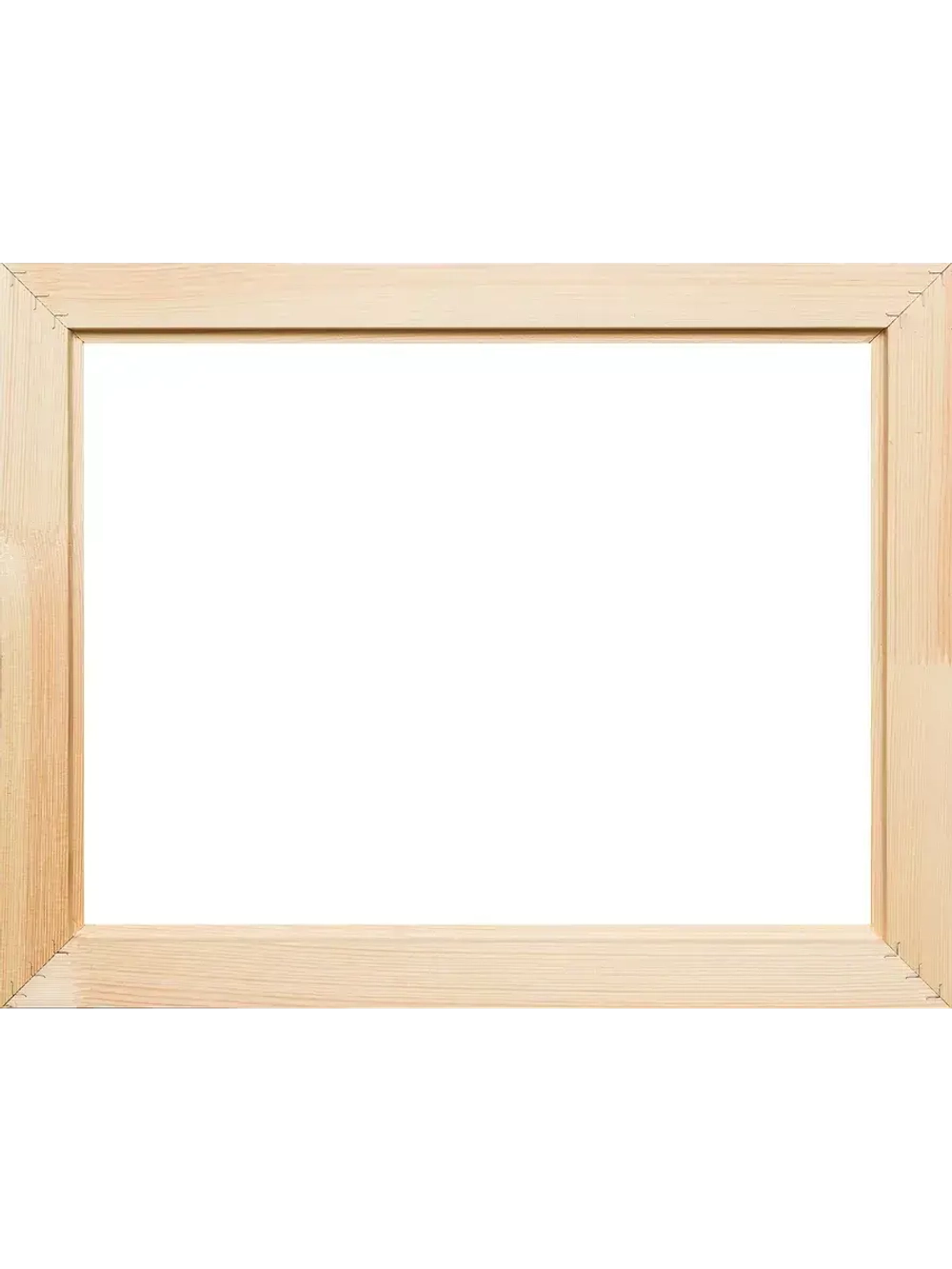 Деревянная рама 25x30 для картин на подрамнике сеч. 40x18