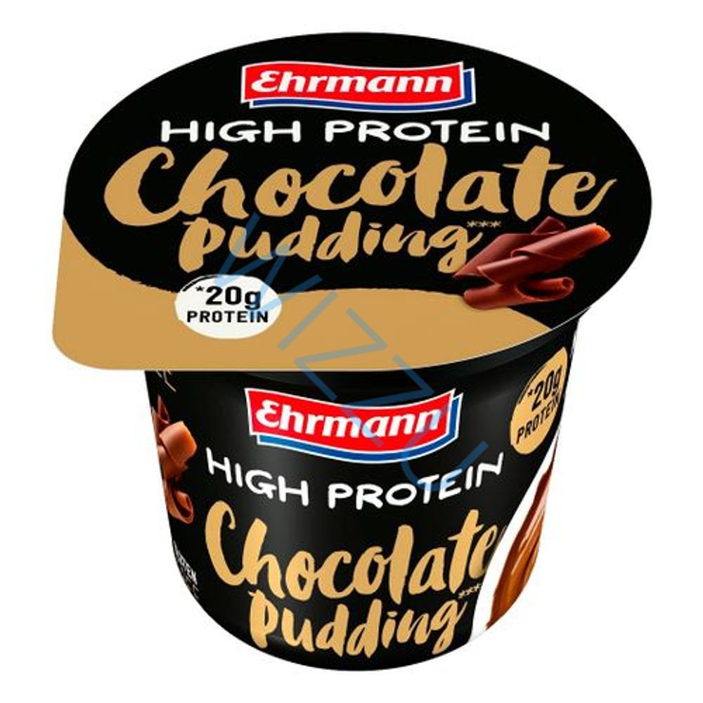 Пуддинг Эрман High Protein 1.5% 200г с шоколадом, шт