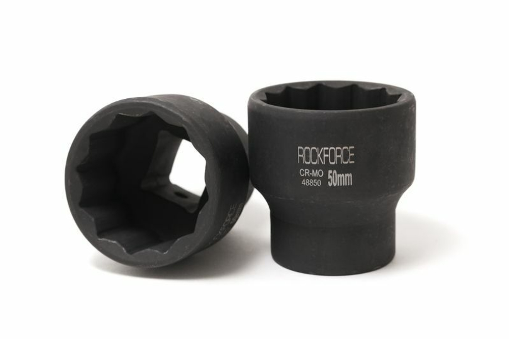 Головка ударная 55мм (12гр.),1'' RockForce##Rock FORCE RF-48855