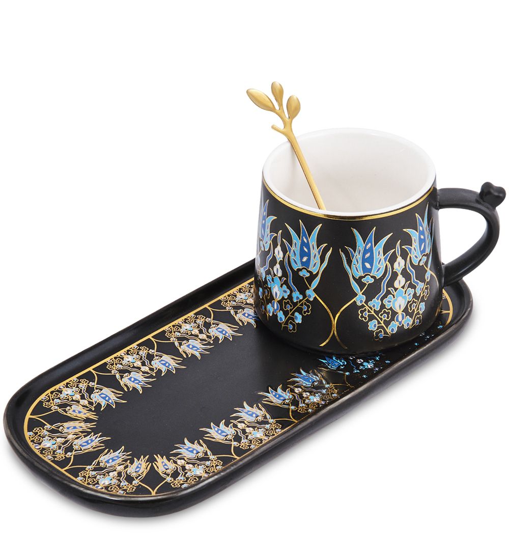 GAEM Art MUG-421/1 Чайная пара «Орнамент»