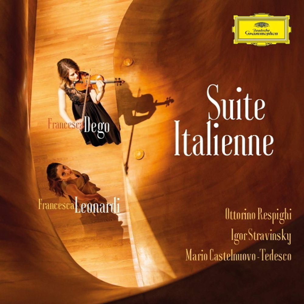 Francesca Dego, Francesca Leonardi / Suite Italienne (CD)