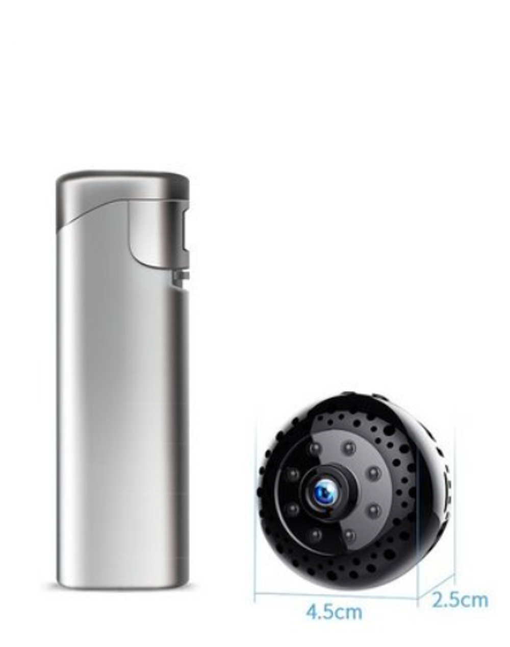 Мини-камера XPX L-22 WiFi, FHD 1080P