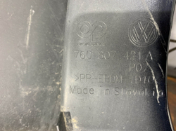Бампер задний Volkswagen Touareg 3 18-нв Б/У Оригинал 760807417GGRU