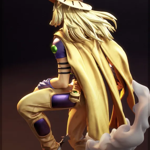 Gyro Zeppeli - JoJo’s Bizarre Adventure