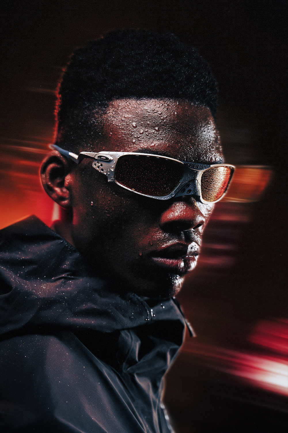 Очки солнцезащитные Oakley Plantaris SQ "Grey"