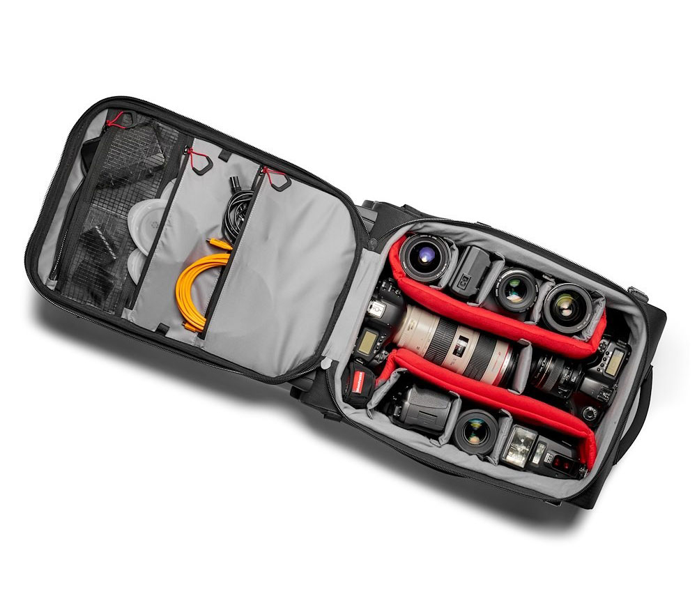 Рюкзак с колесами Manfrotto Pro Light Reloader Switch-55