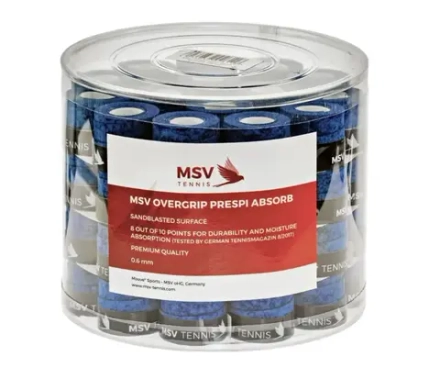 Теннисные намотки MSV Prespi Absorb Overgrip 60P - dark blue