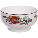 Салатник керамический 1100мл «Magic Flower» 15*8см
