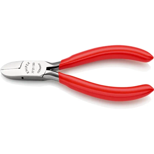 Кусачки боковые для электроники 130 мм Knipex 77 21 130
