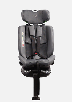 Peppy Автокресло Solo 0-36 I-Size 40-150 см серый