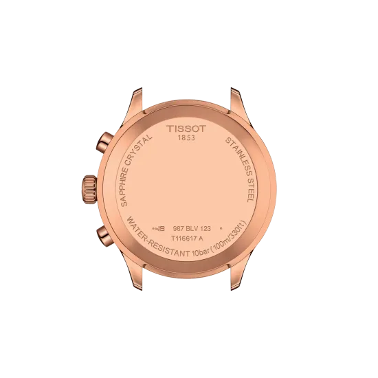 Tissot T116.617.36.042.00 мужские часы Tissot Chrono XL