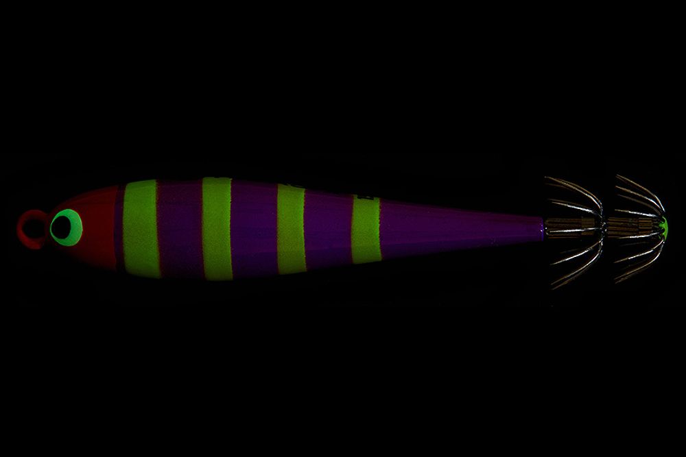 Кальмарница HIGASHI Squid Paint sinker 150g #06 Zebra Head