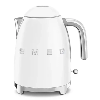 Чайник электрический Smeg KLF03WHMEU матовый белый