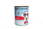 BEST DINNER Gastrointestinal Влажный корм для собак и щенков всех пород с кониной 0,34 кг
