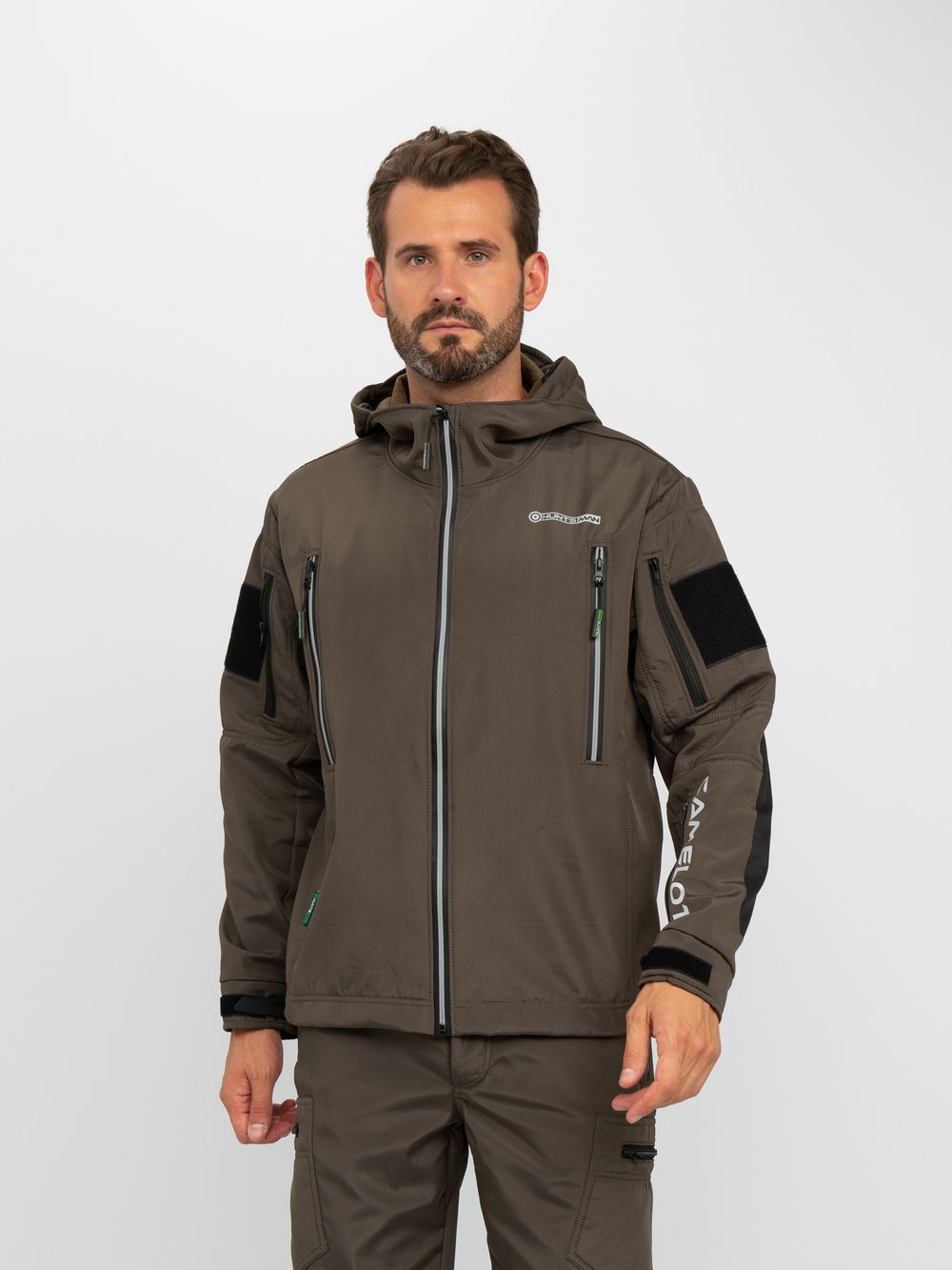 Костюм демисезонный Камелот ткань Softshell цвет Хаки