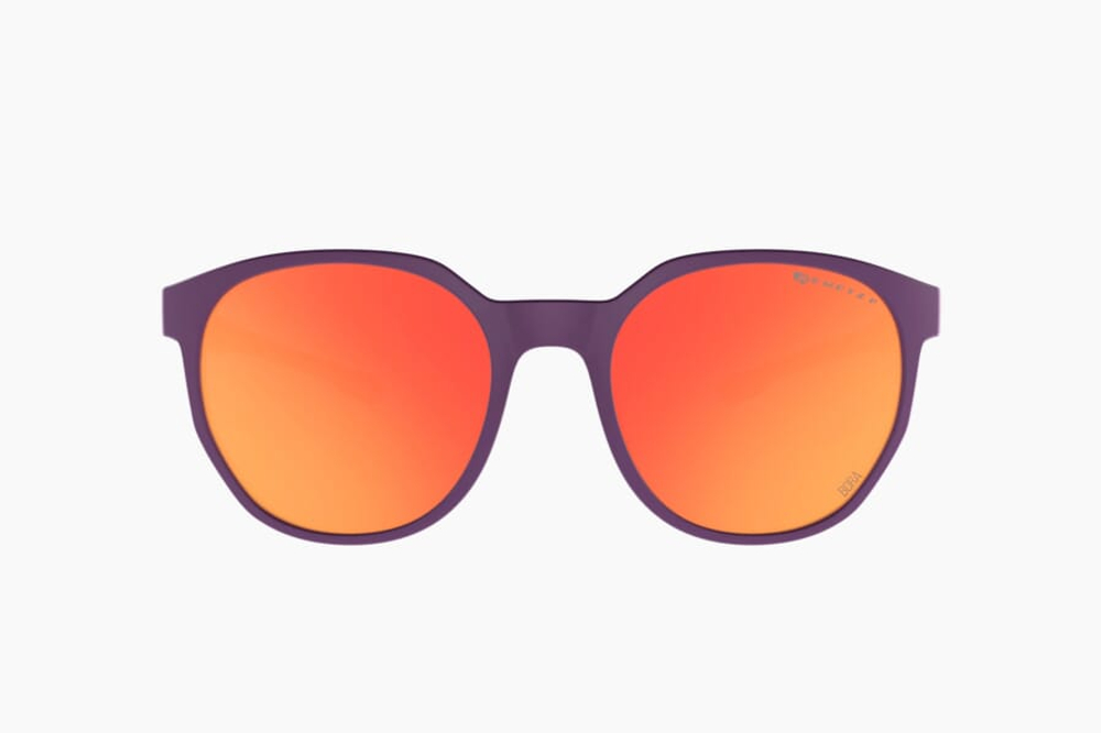 Спортивные очки Demetz Advance / Purple / Purple Polarized Red