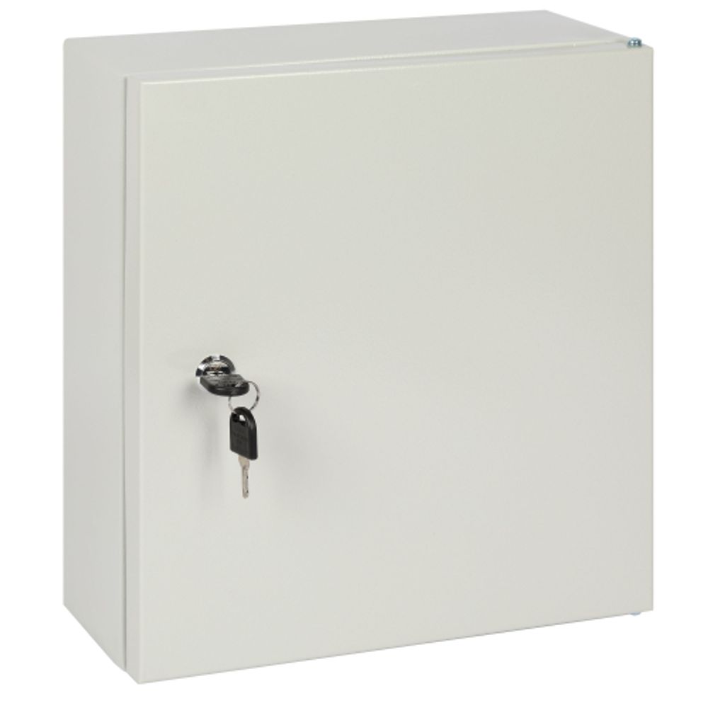Корпус металлический навесной ЭРА SIMPLE ЩРН-24 (330х300х120) IP31 УХЛ3 серый | Электротовары