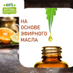 Апельсин и зеленый чай, отдушка для свечей и мыла