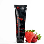 Лубрикант с ароматом клубники "LUBE TUBE STRAWBERRY", Orgie (100 мл)