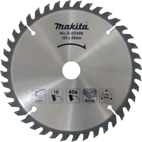 Пильный диск для дерева 185х30/20х2/1,4х40T Makita D-81309