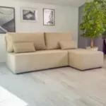 Корсо Лайт Диван прямой Cilium Cream