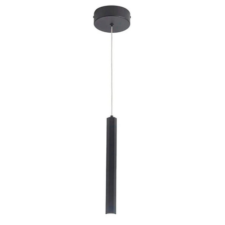 ST614.413.06 Светильник подвесной ST-Luce Черный/Черный LED 1*6W 4000K