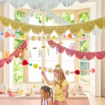 Гирлянда "Давайте веселиться" [Let's Party] + буквы для составления имени (3.4 м)