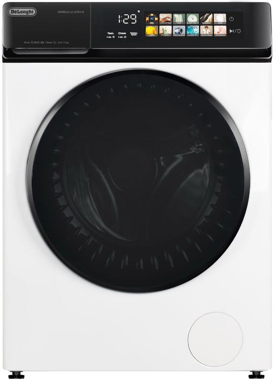 Стирально-сушильная машина DeLonghi ARABELLA LA 10754 VI