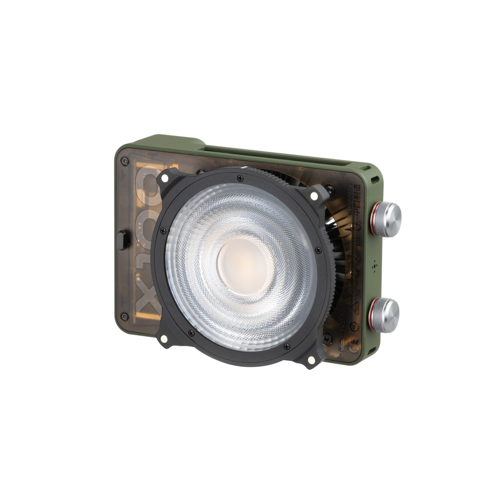 Осветитель Zhiyun Molus x Cam Mackey X100RGB (PLX110) COB Light Standard Kit