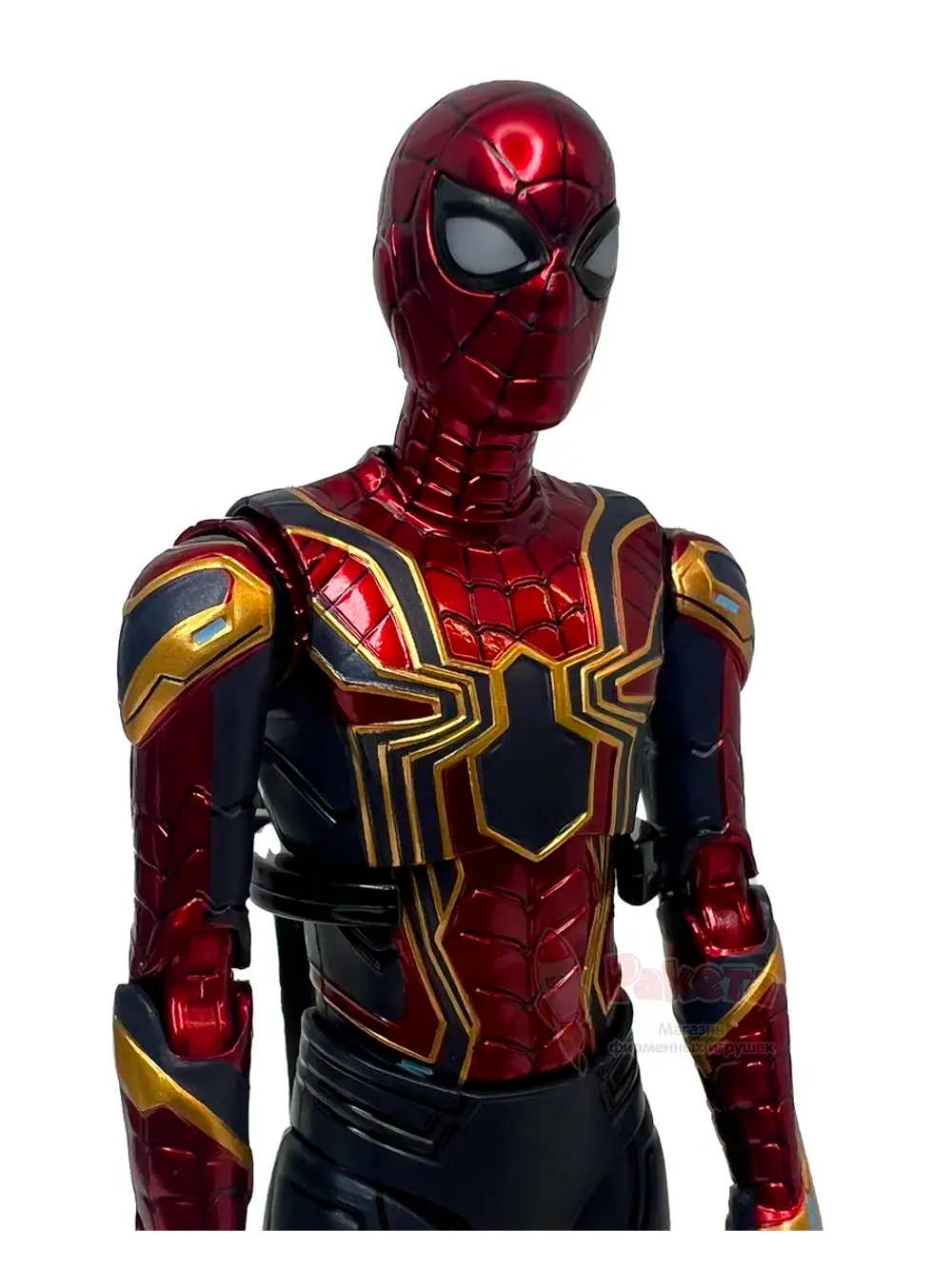 Фигурка Человек Паук Iron Spider Марвел ZD Toys 1913-04
