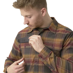 Рубашка Helikon-Tex Greyman Shirt Old-school Grey Plaid (3XL/Regular, Old-school Grey Plaid)