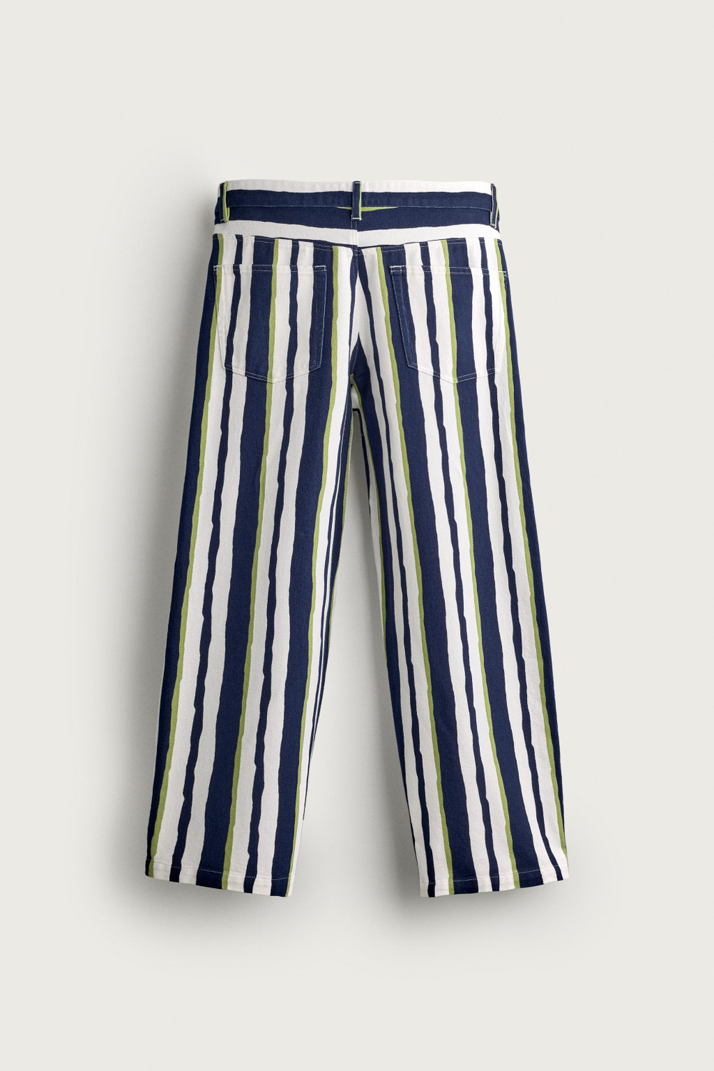 БРЮКИ STRAIGHT FIT В ПОЛОСКУ — ZARA · 2007/172