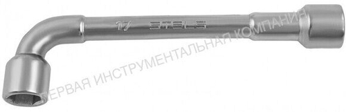 Торцевой угловой проходной ключ на 12 STELS 14233
