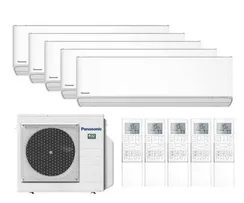 Мульти сплит-система Panasonic 5 x CS-Z20ZKEW / CU-5Z90TBE